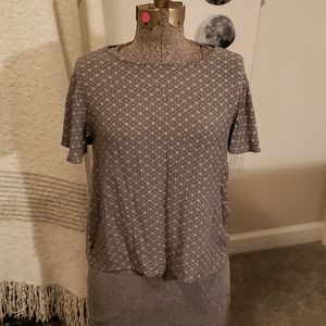 Flowy formal Green shirt
